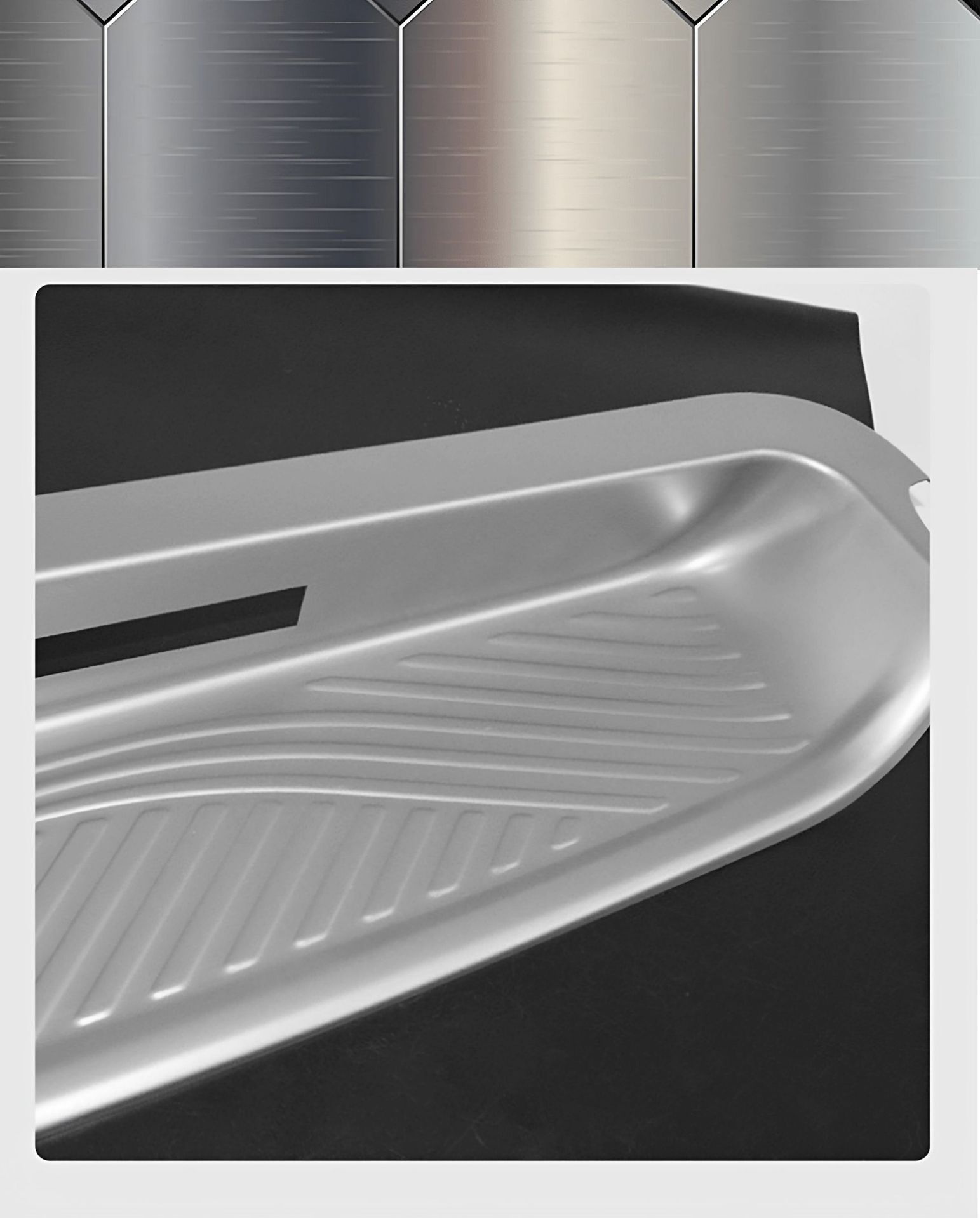 Suitable for Toyota 40 Series Alphard Welcome Pedal Alphard Stainless Steel Integrated Threshold Strip Modification