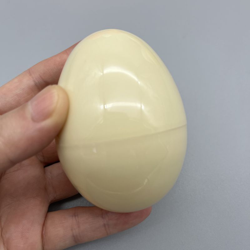 復活卵殻ハッピーエッグ子供用ガシャポン装飾高温 DIY エッグ空殻おもちゃ本物の卵|undefined