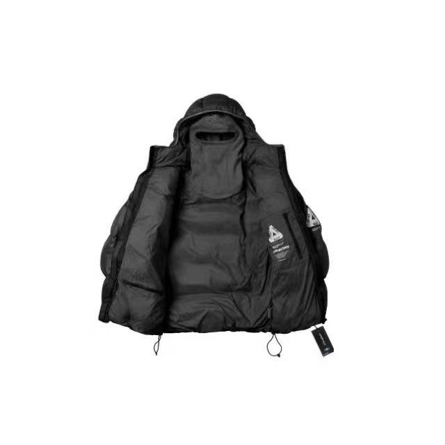 PALACE綿服秋冬タイプレジャースポーツ防水綿服フード付き防風保温コートメンズジャケット潮牌