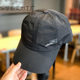 Hat Men's Summer Ultra-thin Quick-drying Cap Casual Fishing Sunshade Baseball Cap Outdoor Mesh Breathable Sun Hat
