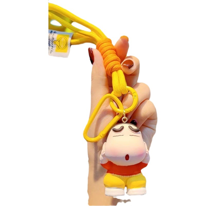 Llavero de oso de resina con colgante de muñeca de dibujos animados, cadena para teléfono móvil para mujer, llavero, colgante decorativo para bolso.