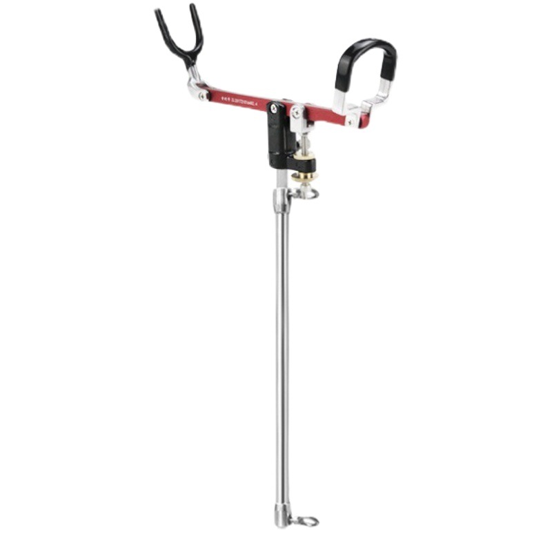 Long stainless steel universal single-leg ground support reef seam heavy rock fishing rack Rod Stone Sea fishing rack