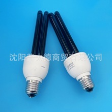 ѩ�R��2U 18W 365nm���LUVA���⾀���ɹ�z�y�ڟ��� E27���^