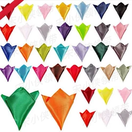 领带;领结/领花;口袋巾