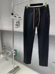 Nanyou Factory ZZ New Arrival Men's Mid-Weight Blended Cotton Trousers for Fall/Winter Premium Denim Casual Pants Original