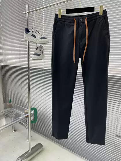 Nanyou Factory ZZ New Arrival Men's Mid-Weight Blended Cotton Trousers for Fall/Winter Premium Denim Casual Pants Original