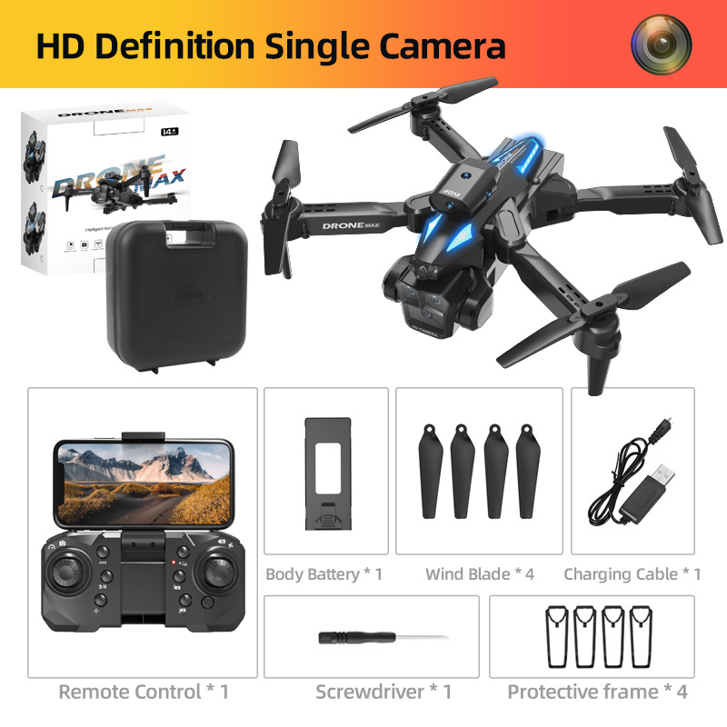 Almacén en el extranjero emitido UAV E88PRO transfronterizo E99 avión de control remoto avión cámara dual de cuatro ejes 4K HD