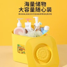 杂物玩具整理箱宿舍家用衣柜客厅大容量零食储物箱带盖桌面收纳盒