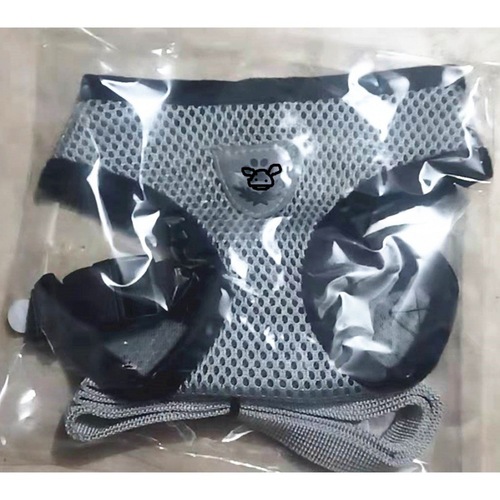 Reflective Pet Harness Back Harness Set Harness Collar Harness Mesh Dog Harness Breathable Reflective