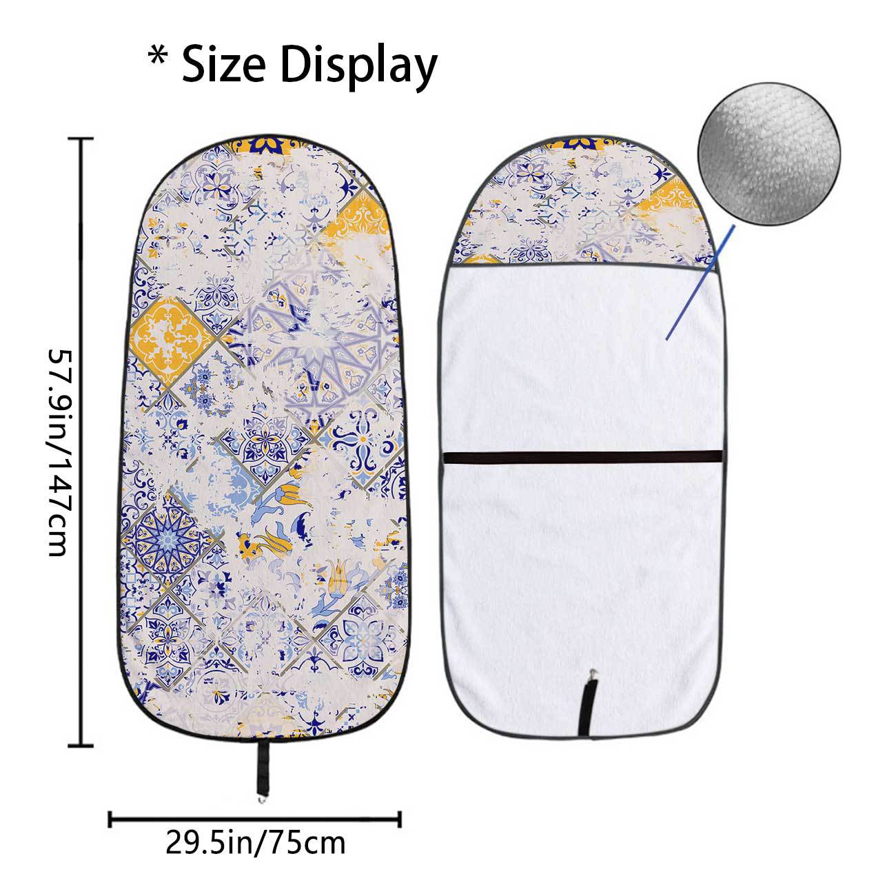 Car seat towel cover front seat protector suitable for gym and exercise, universal for all seasons, car use 76