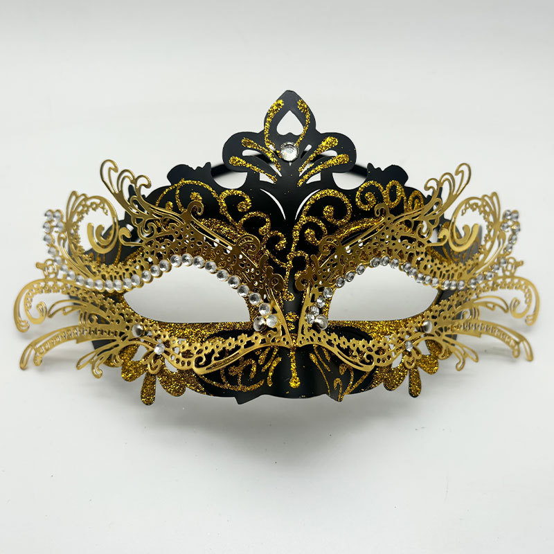 다이아몬드 피닉스 테일-블랙 골드 와이어 골드