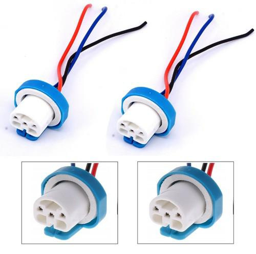 Arnés de cableado del zócalo H1H4H7H11H13 5202/H16/9005/9006/9007 portalámparas con alambre modelo completo