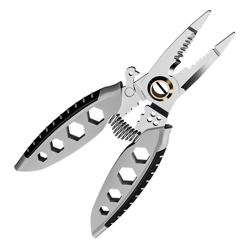 Pelacables eléctrico multi-funcional universal multi-funcional alicates de línea de cableado alicates de corte de cable de alambre universal alicates que prensan