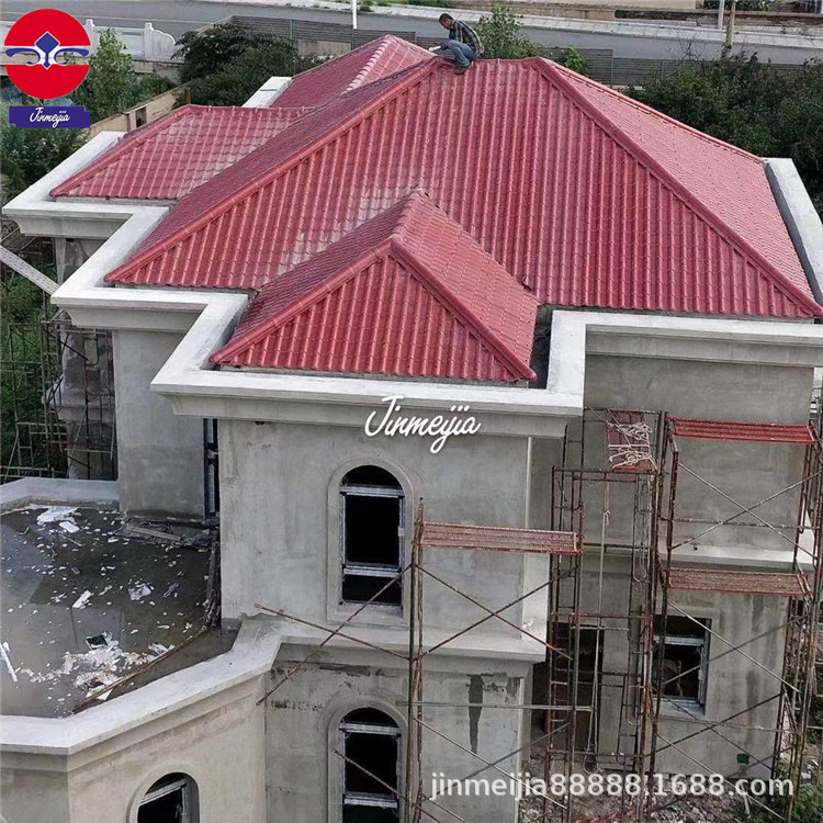 源头厂家 树脂瓦 仿古瓦 品质好 多色可选 颜色鲜艳 价格实惠