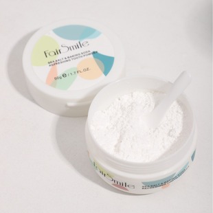 FairSmile Cross-border Coconut Shell Charcoal Hydroxyapatite Teeth Whitening Powder