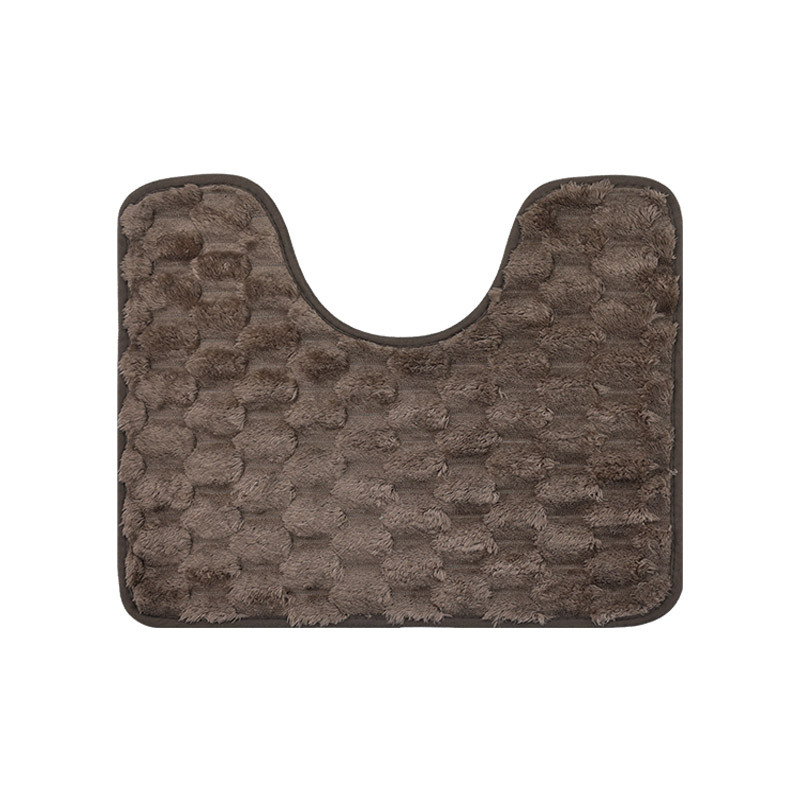 거북이 등껍질 U자형 - 다크 브라운