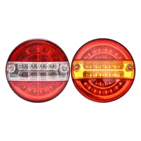 12v24V Новый светодиодный прицеп легкий грузовик свет яркий супер яркий грузовик задний фонарь грузовик свет