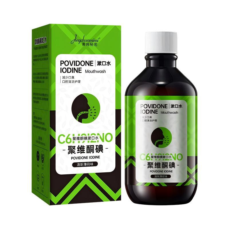 携帯ケース内のうがい水の新鮮な口ぶりで使い捨ての携帯式口腔ケアの益生菌うがい水の卸売り