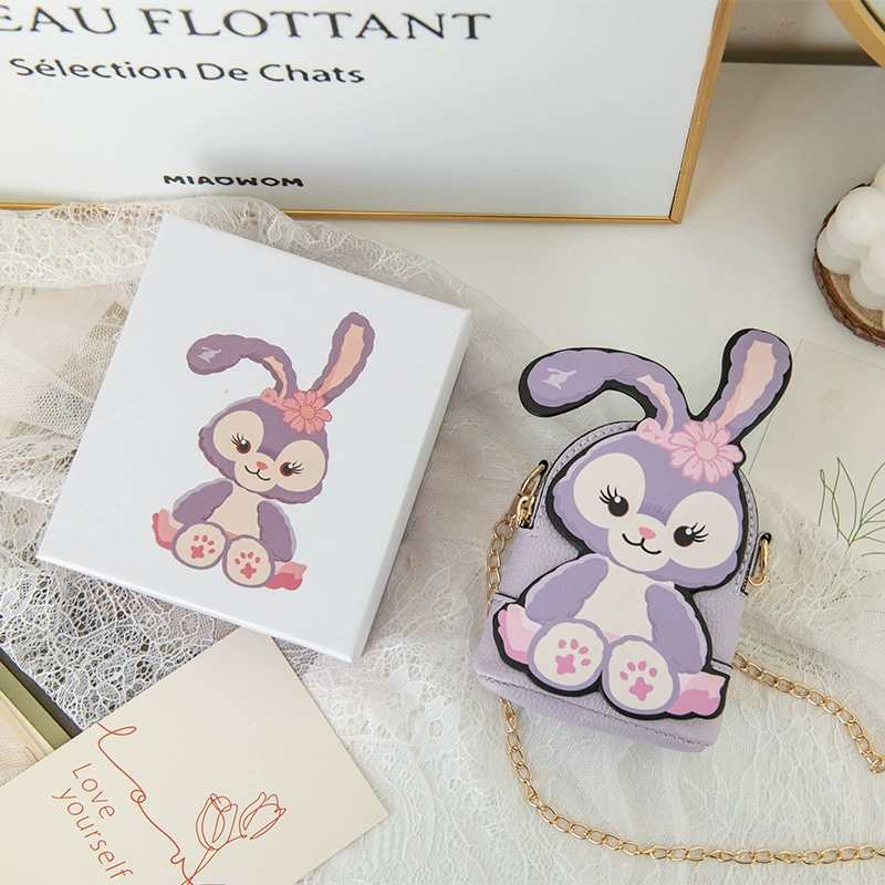 Mobile phone, wallet, brand shoulder bag, cute small phone bag, handheld coins for keys