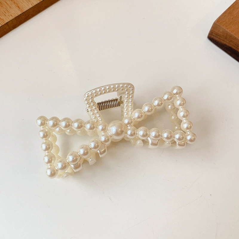 Аcrylic Crab Hair Clip, французский стиль зажим для волос, assorted colors, размеры 4–15 см