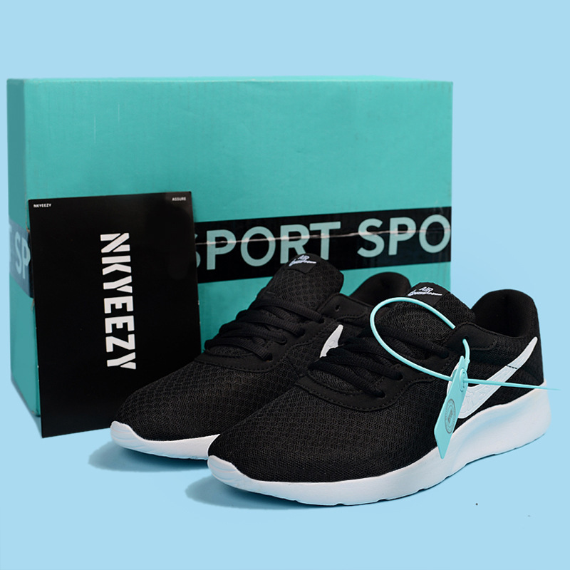 Nai Guan 2024 Summer Mesh Breathable London Third Generation Women's Ultra Light Sports Leisure Couple sneaker Putian