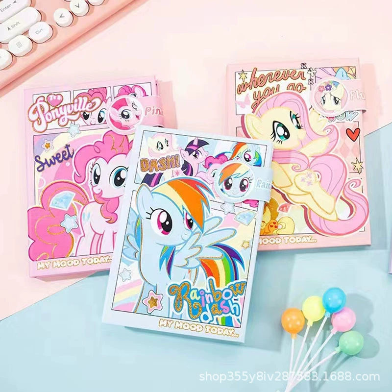 Pony, high quality cute laptop, book for students