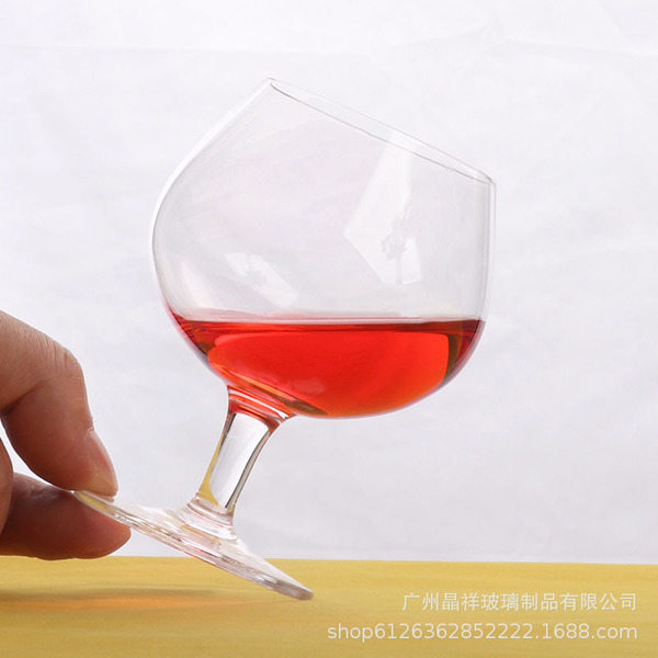 Crystal creative wineglass for home use
