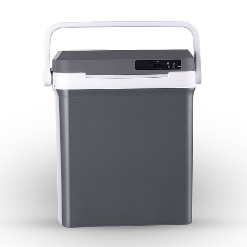 Procesamiento personalizado 18L automóvil de doble uso refrigerador portátil al aire libre camping pequeño refrigerador mini refrigerador