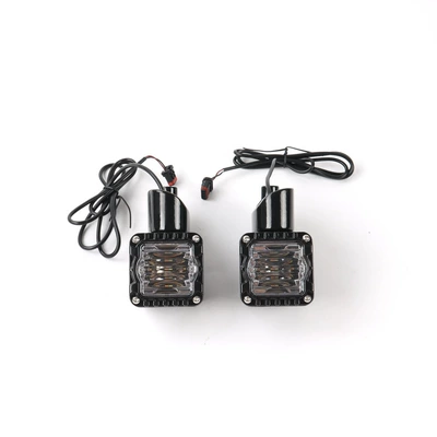 Signal Driving White Light, Motorcycle headlights, headlights