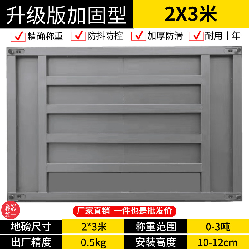 유선모델 [축산물 흔들림 방지 + 리모컨 불가 + 바닥빔 보강] -2* 3m [두꺼워진 0~3톤]