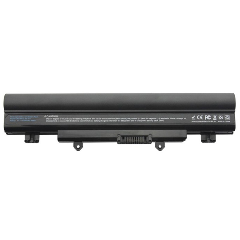 适用ACER E15 E5-471 421 571 AL14A32 TMP256 笔记本电池 平底原