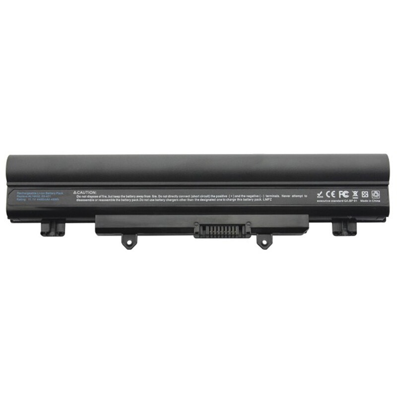 Applicable to ACER E15 E5-471 421 571 AL14A32 TMP256 notebook battery flat bottom original
