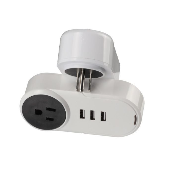 American Standard AC socket with USB charging port power board for wall socket