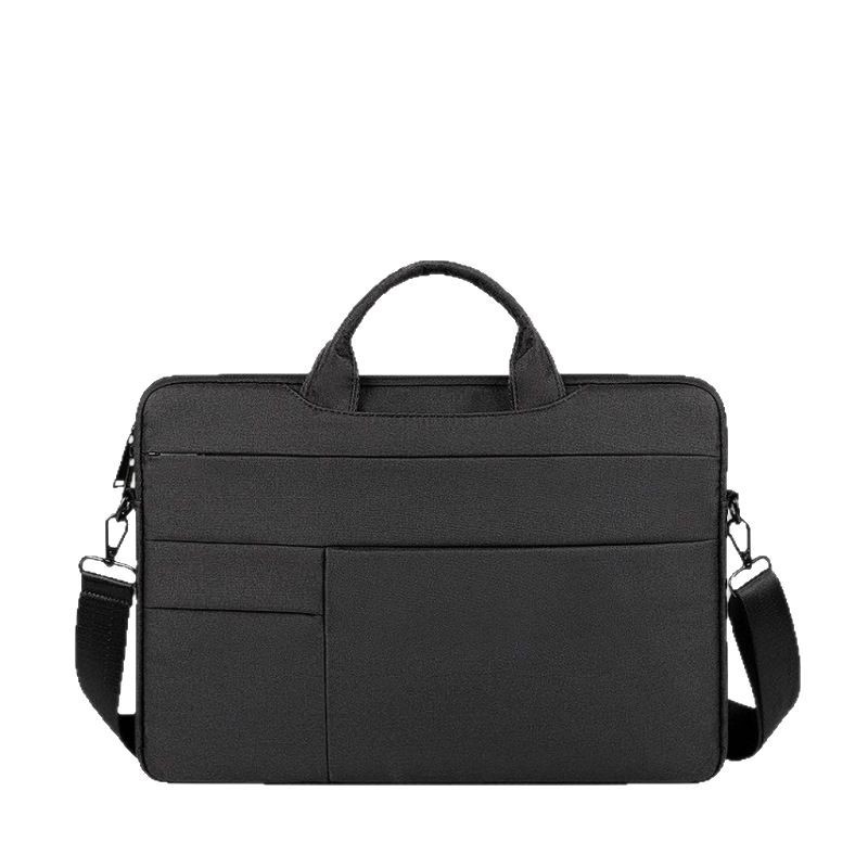 Bolso bandolera portátil multifuncional para computadora, bolso con forro, adecuado para Apple, Huawei, Xiaomi, Lenovo, Acer y otros tamaños