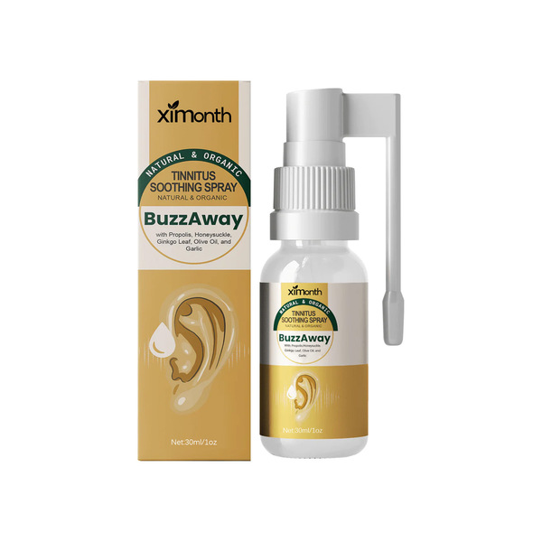 XIMONTH Propolis tinnitus care spray Relieve inner ear obstruction…