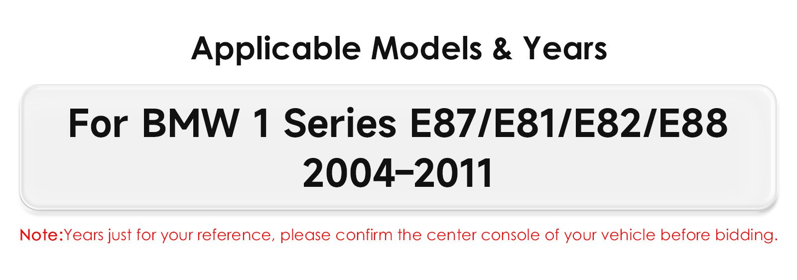 Suitable for BMW 1 Series E81 E82 E87 E88 2004-2011, modified to a high-definition large-screen full LCD instrument panel