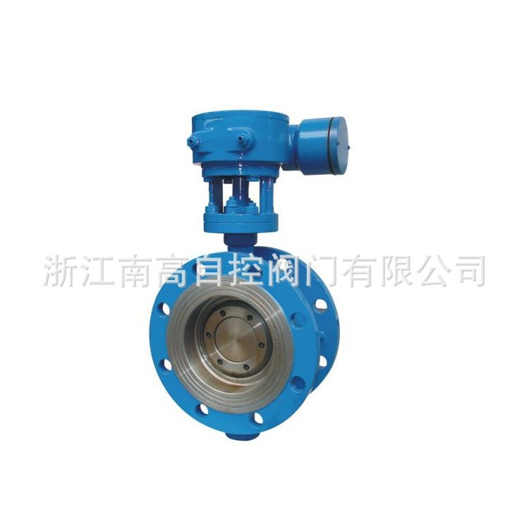 D343H-10C DN350 法兰蝶阀 三偏心双金属硬密封蝶阀
