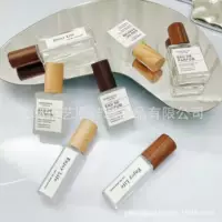 Спот духи разливочная бутылка пустая бутылка стекла 10ml высокого класса путешествия портативный 5ml небольшой образец распылитель флакон духов