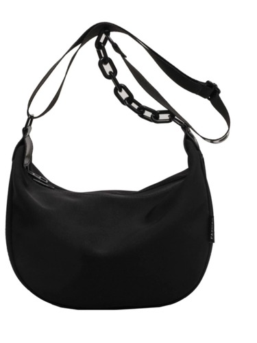 High-end fashionable Oxford cloth sports small bag for women 2024 new trend this year's popular one-shoulder cross-body dumpling bag