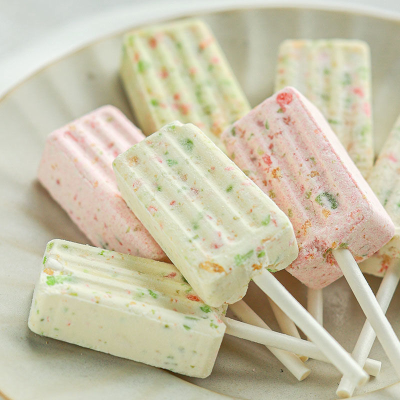Jumping sugar lollipop milk flavor Creative net red high -value snack gifted gift candy gift wedding sugar bulk