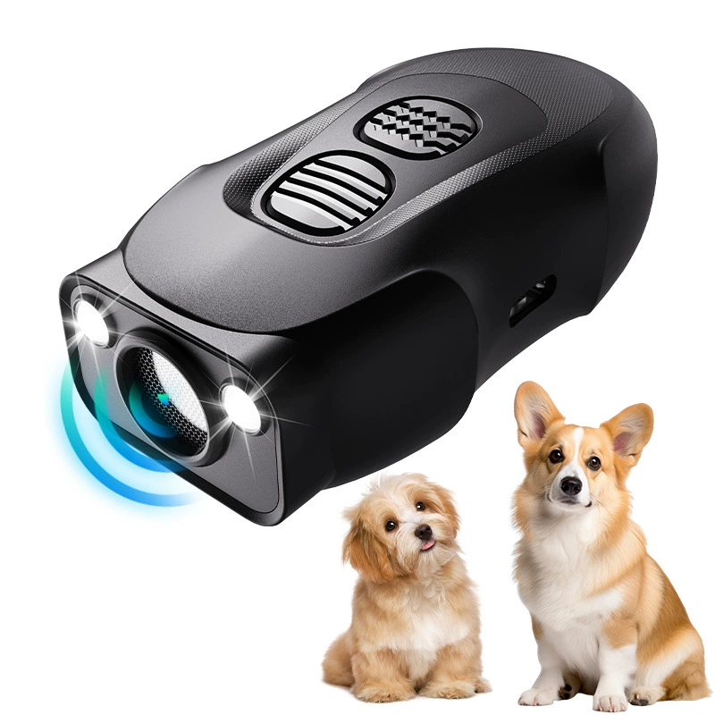 Популярная ультразвуковая отпугиватель собак частной модели Amazon, артефакт для дрессировки собак, ограничитель лая, портативный портативный трансграничный уличный отпугиватель собак