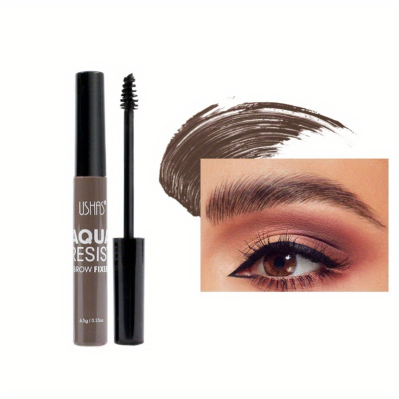 USHAS punto transfronterizo venta caliente Amazon venta caliente crema para cejas gel para cejas impermeable y sin manchas líquido duradero