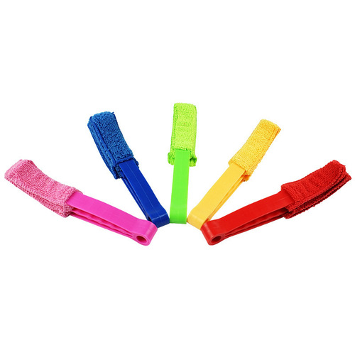 Car multifunctional double-head air conditioning outlet cleaning brush interior gap blind brush cleaning vent brush