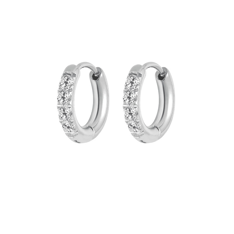 2.5*8mm 강철 색상 (쌍)