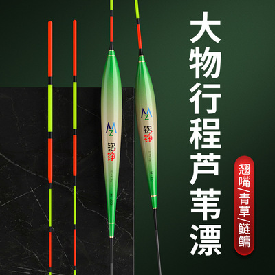 reed Buoy explosion-proof reinforce Silver carp and bighead carp drift Alice mouth Stroke Carp Long shot Striking Bold