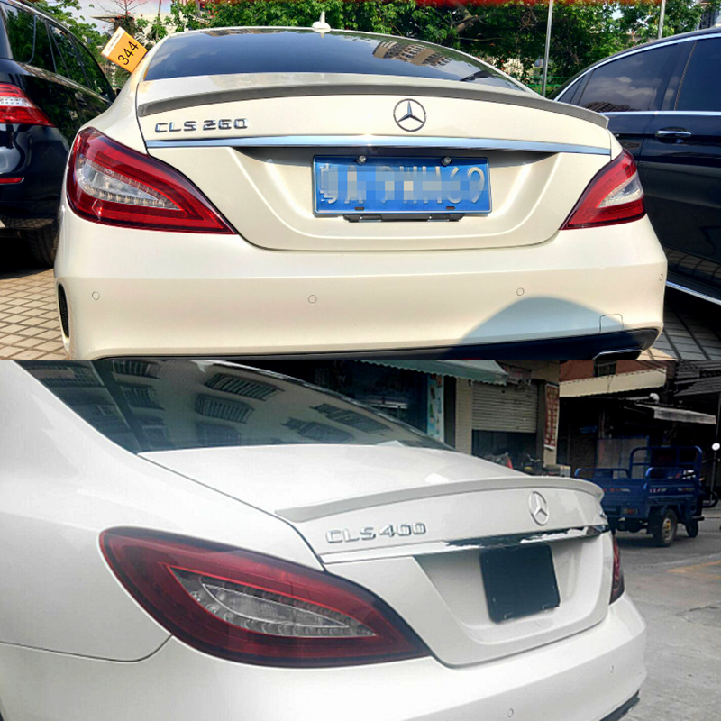 Suitable for 2012-2017 Mercedes-Benz Cls W218 Rear Wing Cls260 Modified Special Punch-Free Fixed Wing