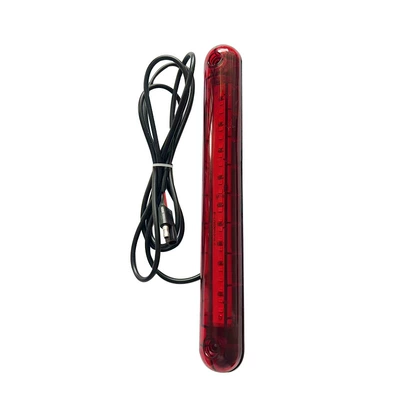 Spot Modified Car Side Warning Light Truck Brake Steering Tail Light Outdoor Led High Brake Light (Tail light) - red