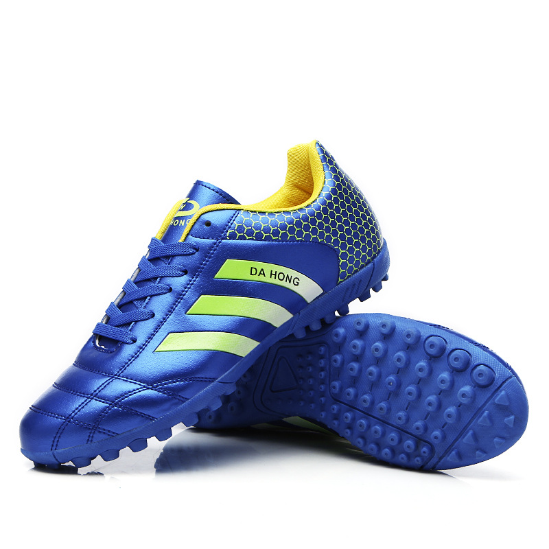 Suministro directo transfronterizo zapatos de fútbol de comercio exterior zapatos deportivos de fútbol de los hombres zapatos de entrenamiento de fútbol de Interior de uñas rotas