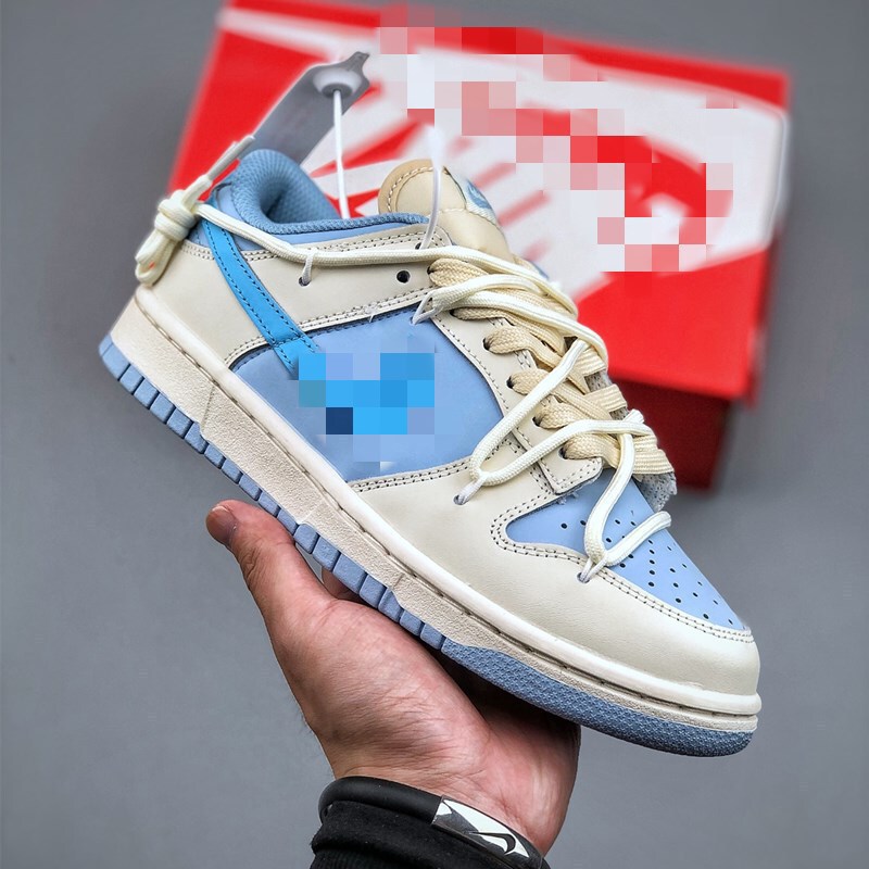 Wholesale Putian Shoes Pure Original Dunk Low Sb Three Hook Casual Versatile Campus Men's and Women's Sports Shoes Strap Sneakers