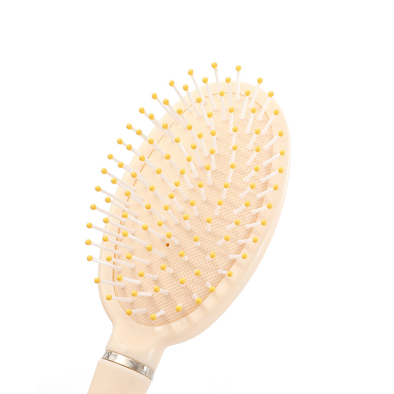 Traje transfronterizo peine de bolsa de aire peine antiestático peine de masaje de cabeza esponjosa para niñas peine de cojín de aire rizado grande